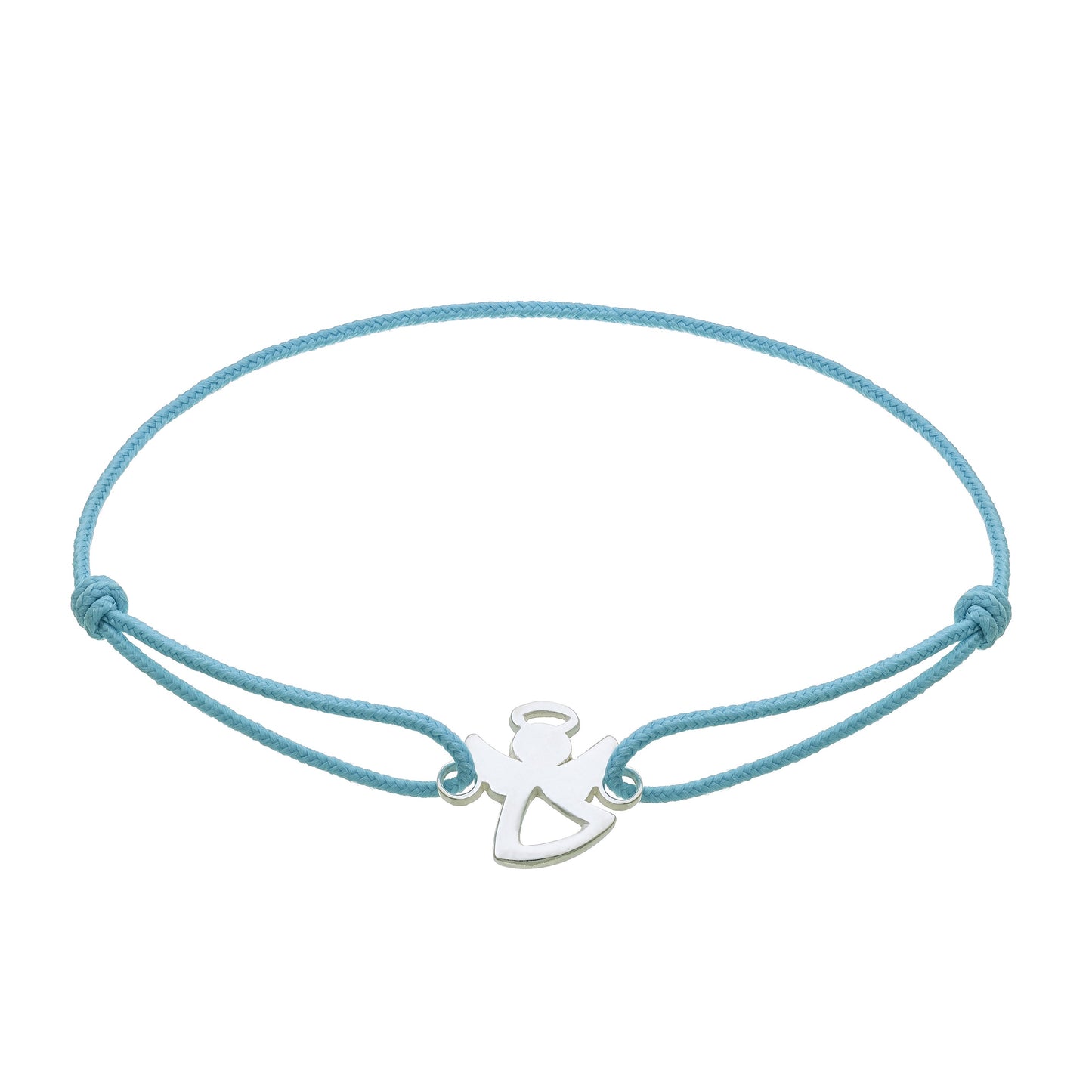 Bracelet Cordon Ange — Bleu
