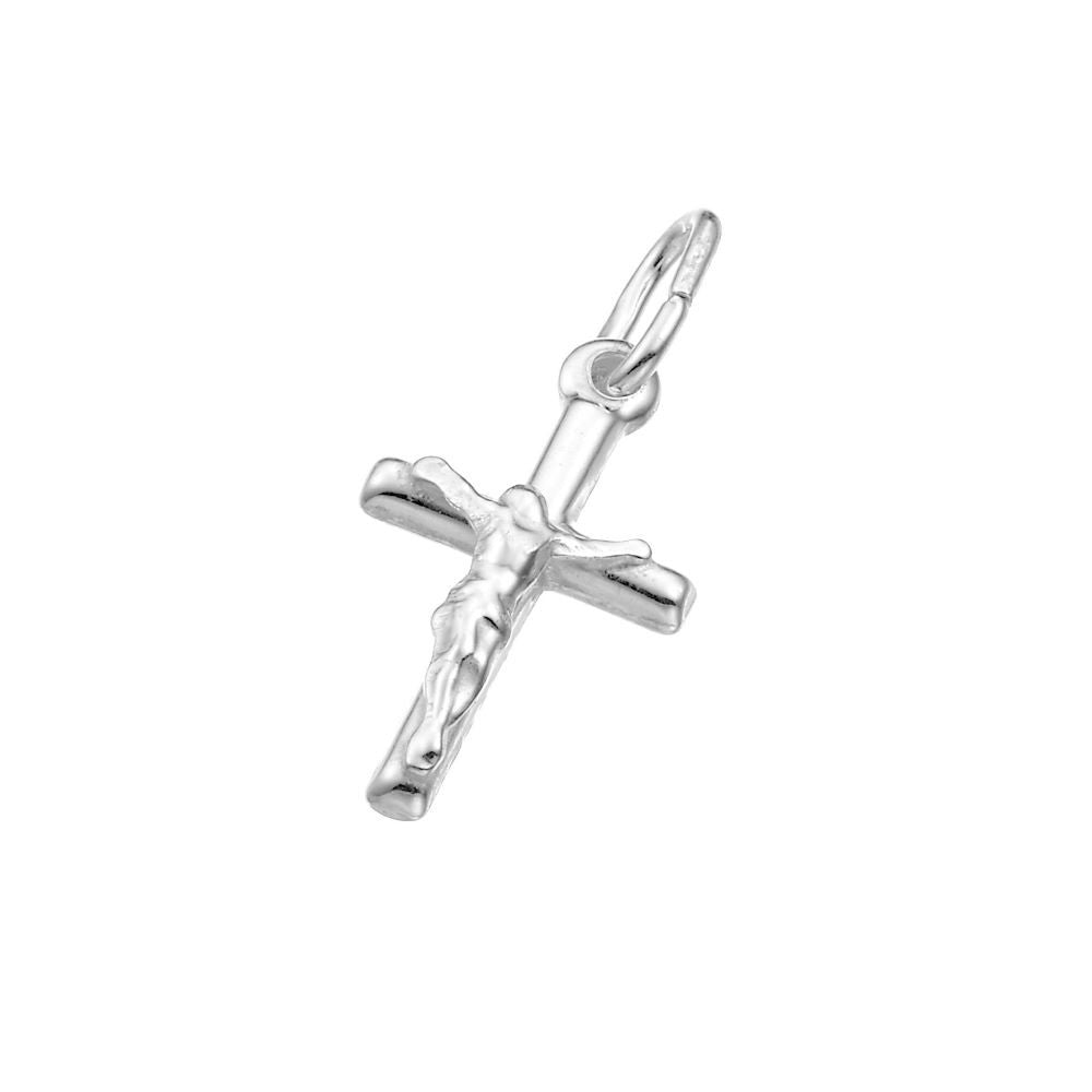 Pendentif Crucifix — Argent 925