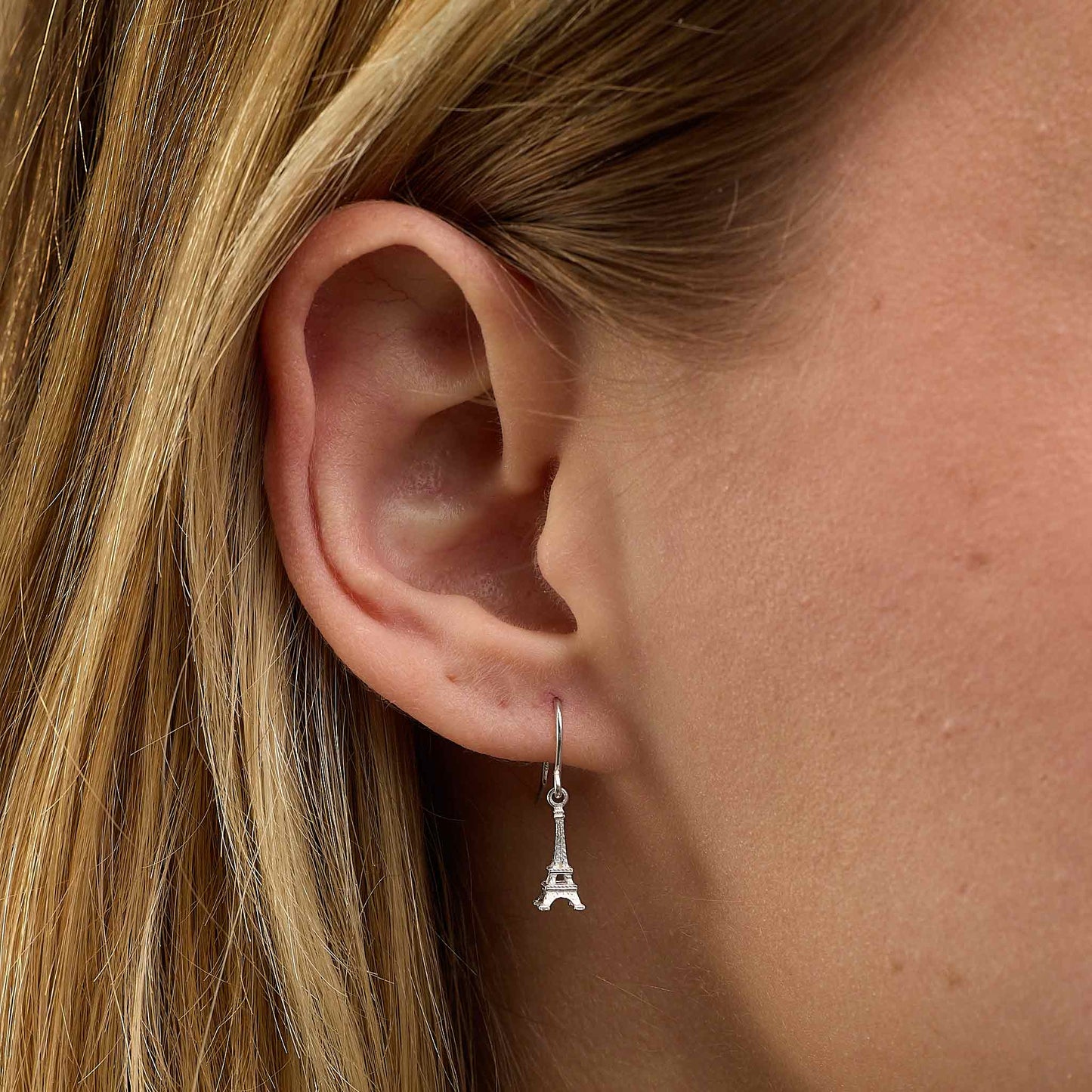 Boucles d'oreilles Tour Eiffel Traditionnelles