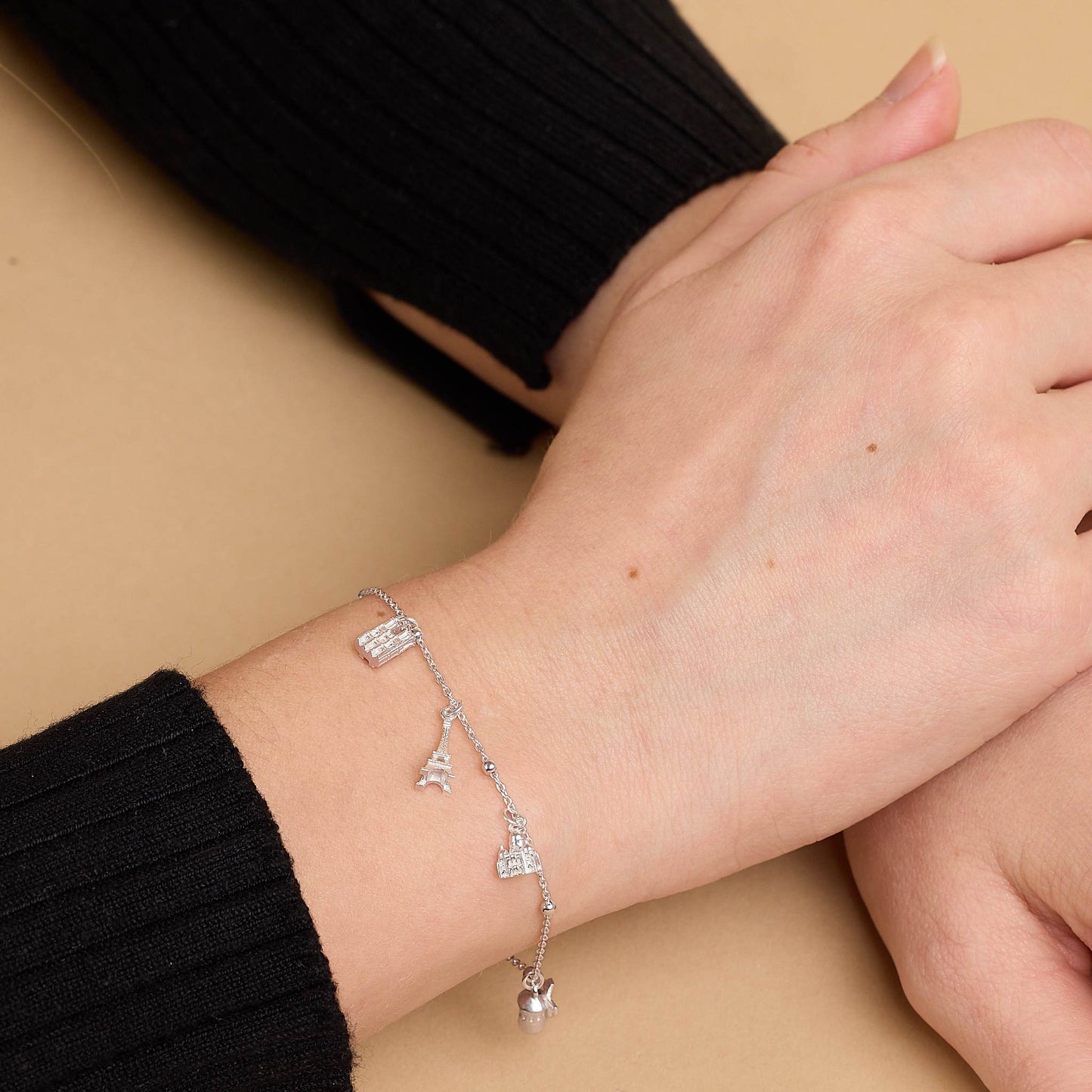 Bracelet Mini Monuments de Paris