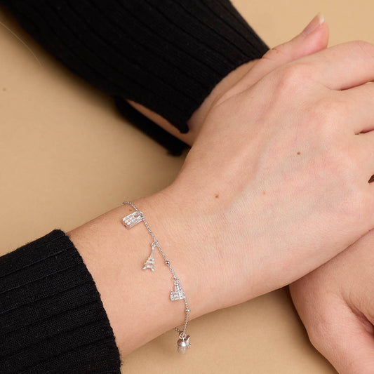 Bracelet Mini Monuments de Paris