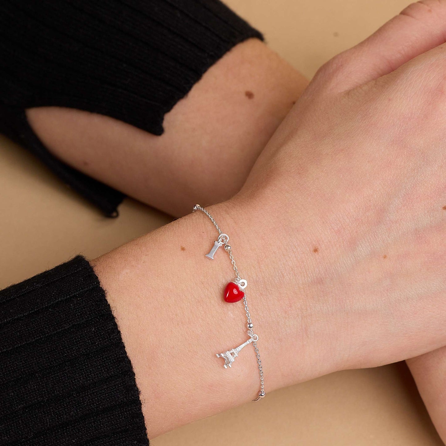 Bracelet I Love Paris
