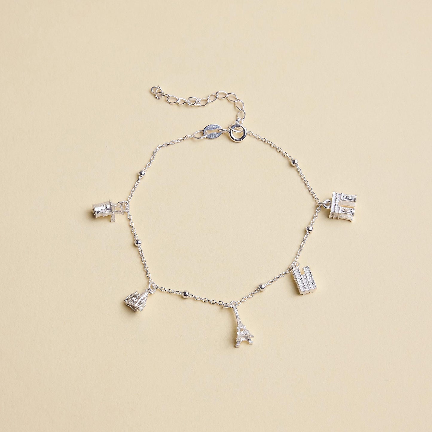 Bracelet Mini Monuments de Paris