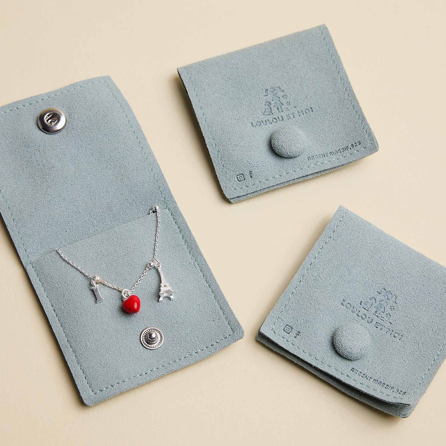 Collier I Love Paris